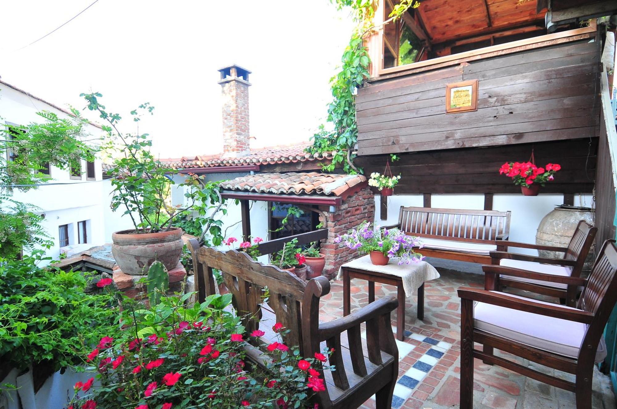 Kirkinca Hotel Selçuk Kültér fotó